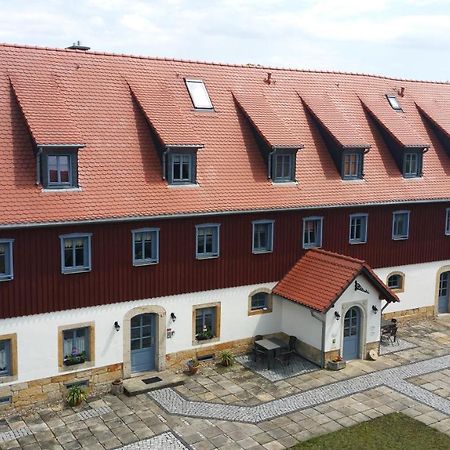 Pension Bauernhaus Vetter Kurort Gohrisch Esterno foto