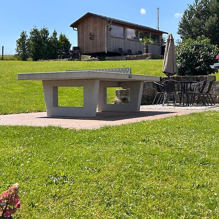 Pension Bauernhaus Vetter Kurort Gohrisch Esterno foto
