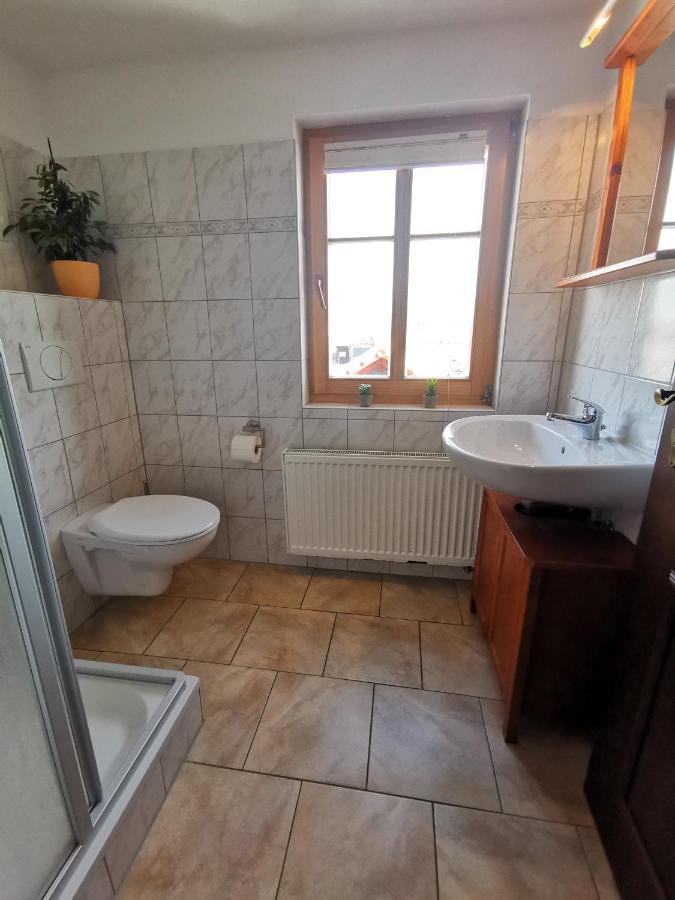 Pension Bauernhaus Vetter Kurort Gohrisch Esterno foto