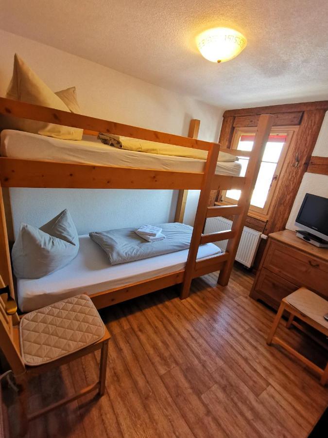 Pension Bauernhaus Vetter Kurort Gohrisch Esterno foto