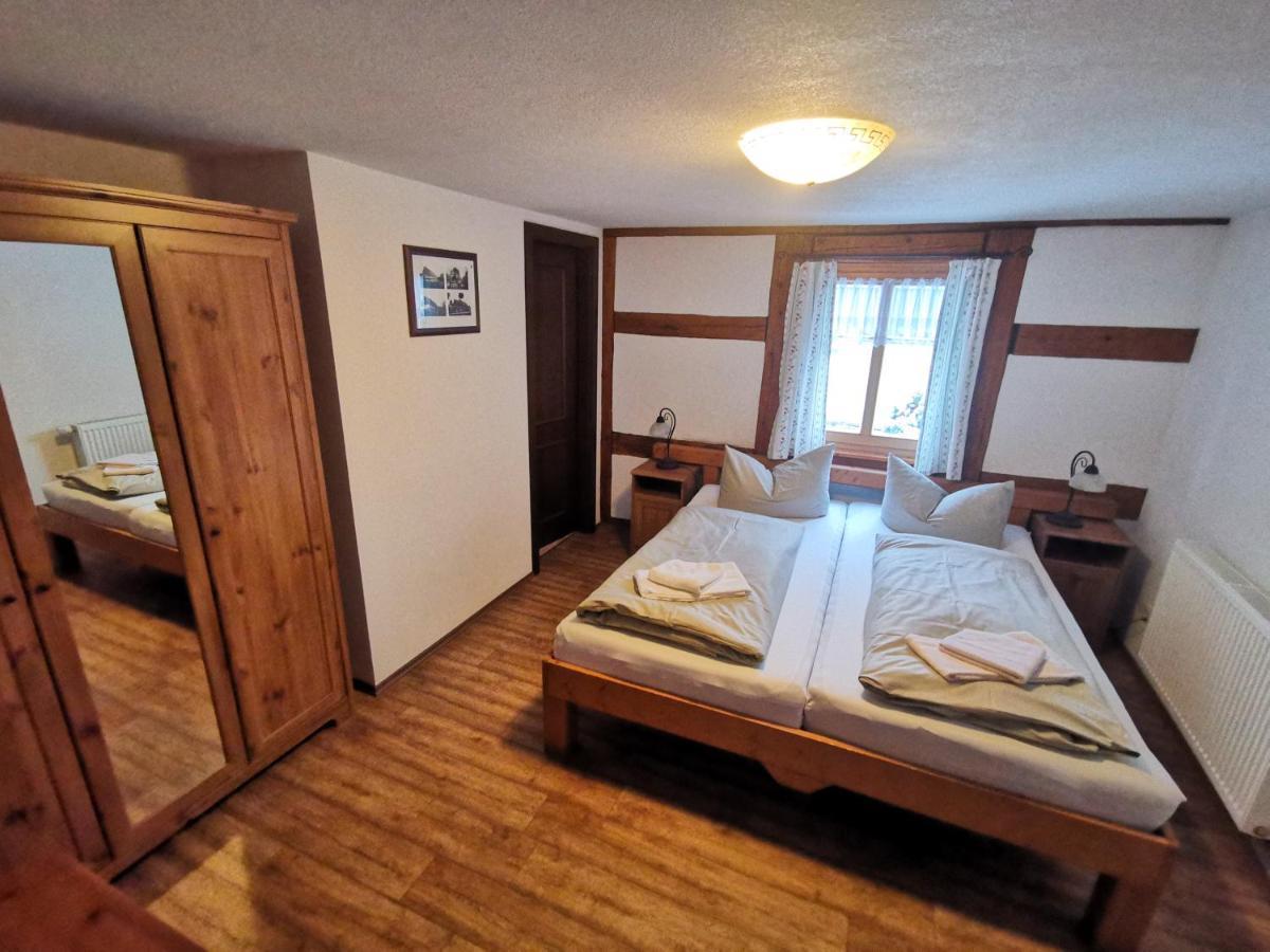 Pension Bauernhaus Vetter Kurort Gohrisch Esterno foto