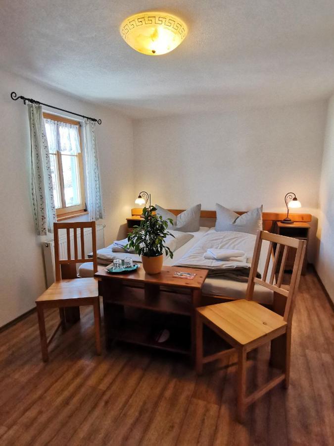 Pension Bauernhaus Vetter Kurort Gohrisch Esterno foto