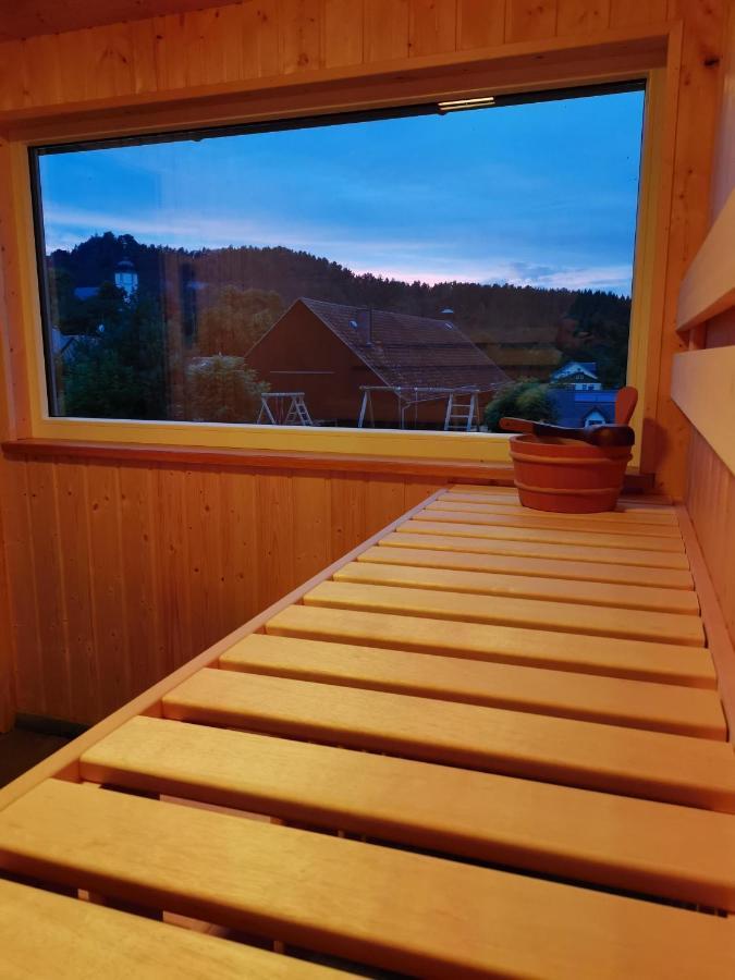 Pension Bauernhaus Vetter Kurort Gohrisch Esterno foto